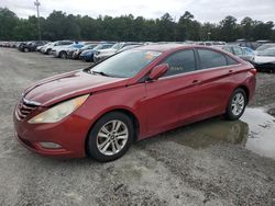 Salvage cars for sale from Copart Savannah, GA: 2013 Hyundai Sonata GLS