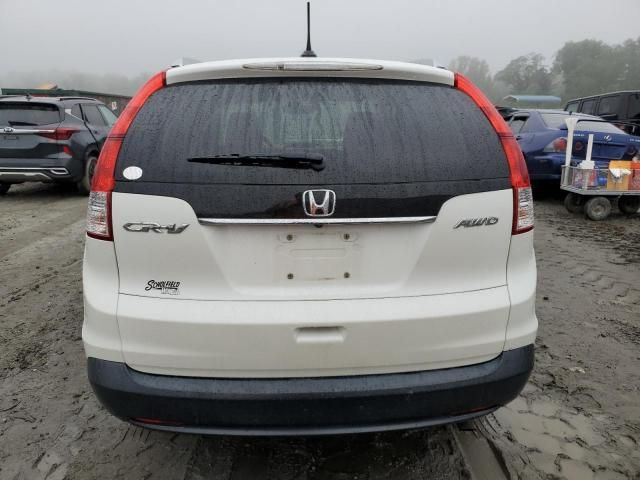 2013 Honda CR-V EXL