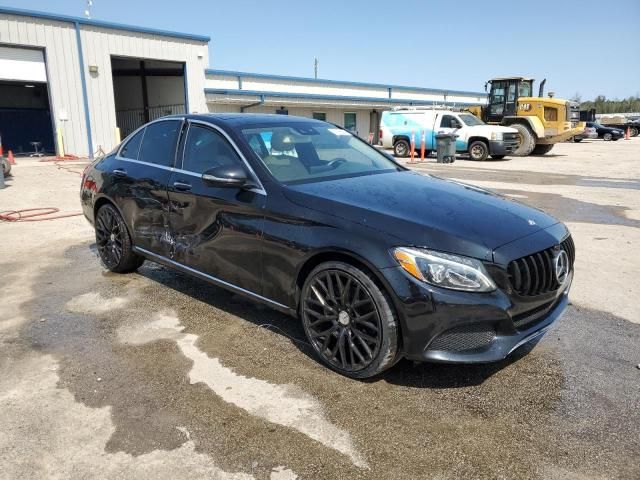 2016 Mercedes-Benz C 300 4matic