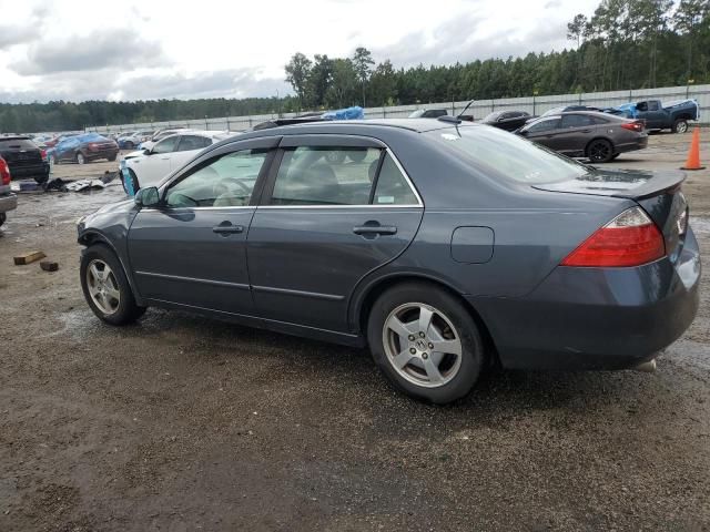 2007 Honda Accord Hybrid