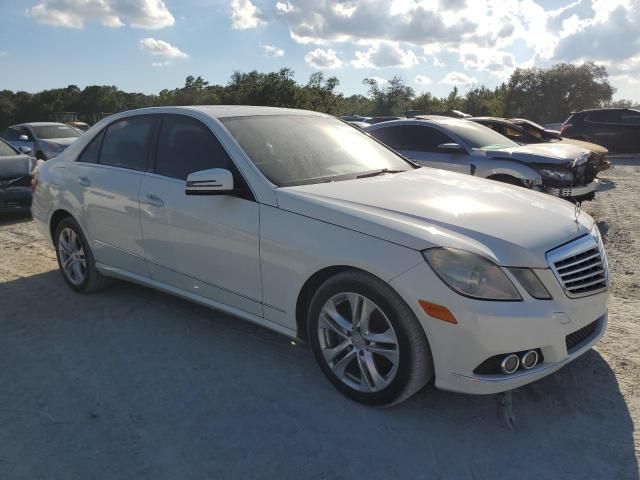 2010 Mercedes-Benz E 350 4matic