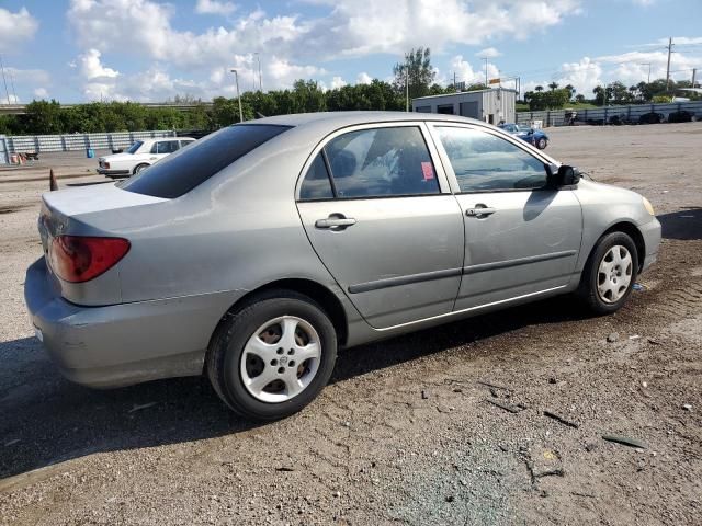 2003 Toyota Corolla CE