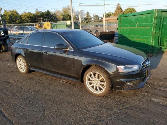 2014 Audi A4 Premium Plus