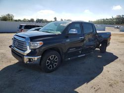 Salvage cars for sale at Mcfarland, WI auction: 2014 Toyota Tundra Crewmax Limited