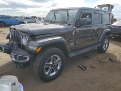 2021 Jeep Wrangler Unlimited Sahara en venta en Brighton, CO