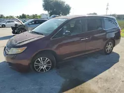 2012 Honda Odyssey EXL en venta en Orlando, FL