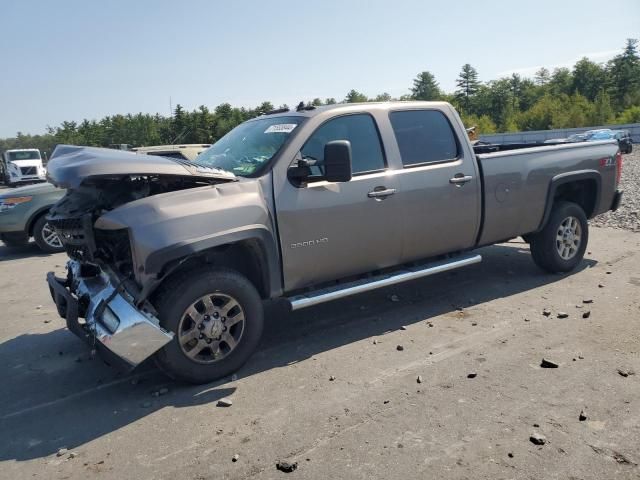 2014 Chevrolet Silverado K3500 LTZ