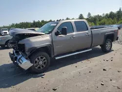 Vehiculos salvage en venta de Copart Chicago: 2014 Chevrolet Silverado K3500 LTZ