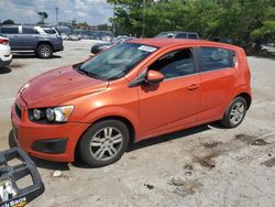 2012 Chevrolet Sonic LT en venta en Lexington, KY