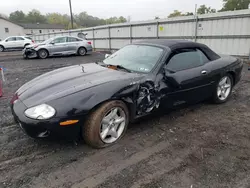 Salvage cars for sale at York Haven, PA auction: 1997 Jaguar XK8