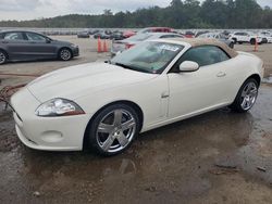 Salvage cars for sale at Harleyville, SC auction: 2009 Jaguar XK