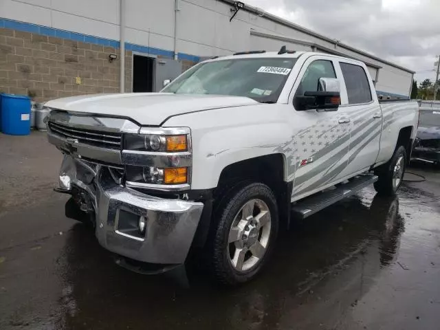 2019 Chevrolet Silverado K2500 Heavy Duty LTZ