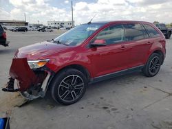 Ford Edge salvage cars for sale: 2013 Ford Edge SEL