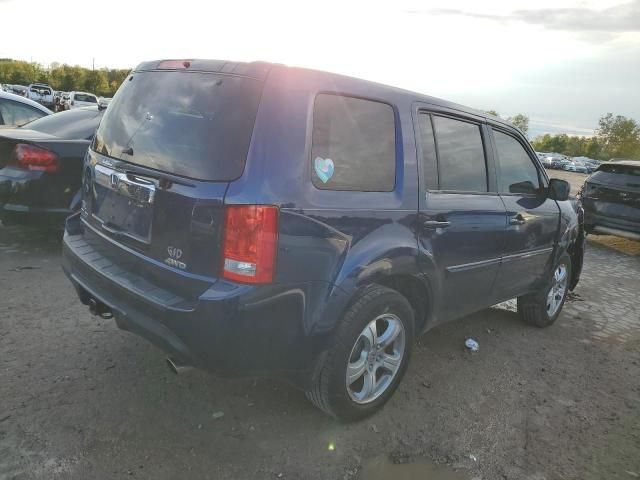 2015 Honda Pilot EXL