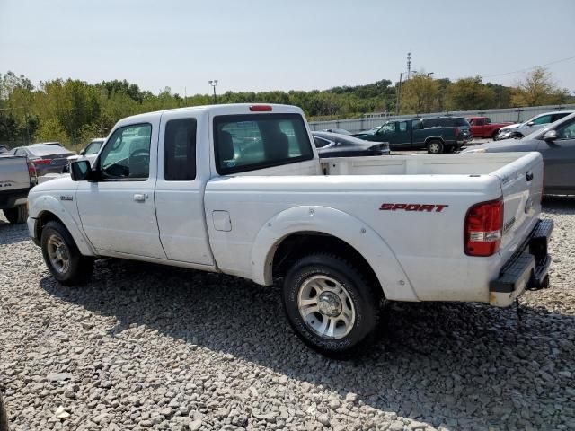 2011 Ford Ranger Super Cab