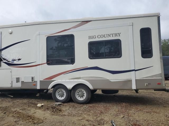 2007 Big Country Travel Trailer