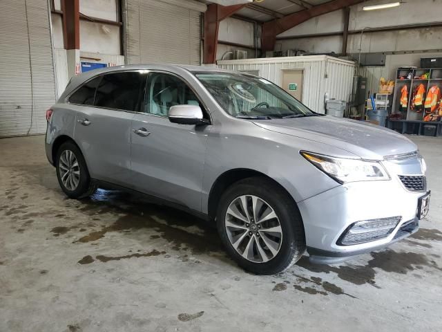 2016 Acura MDX Technology