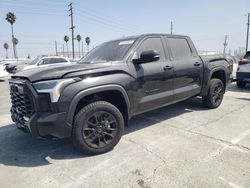 Toyota salvage cars for sale: 2024 Toyota Tundra Crewmax Limited