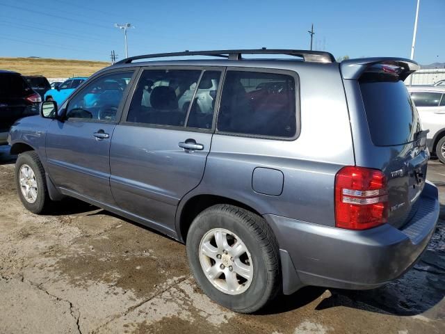 2001 Toyota Highlander