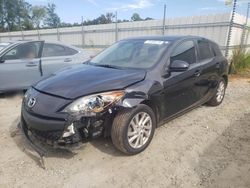 Salvage cars for sale at Spartanburg, SC auction: 2012 Mazda 3 I