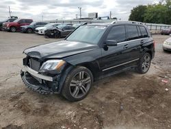 Mercedes-Benz salvage cars for sale: 2014 Mercedes-Benz GLK 350 4matic