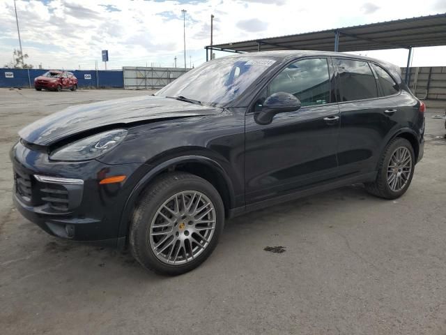 2018 Porsche Cayenne