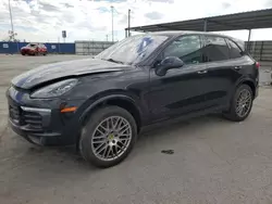 Salvage cars for sale at Anthony, TX auction: 2018 Porsche Cayenne