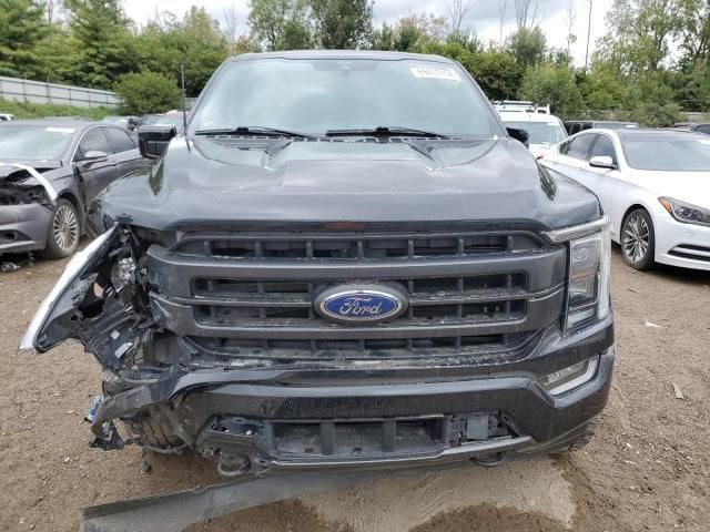 2021 Ford F150 Supercrew