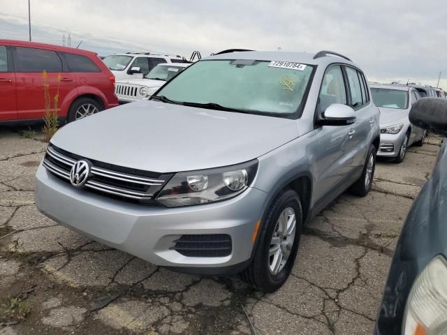 2016 Volkswagen Tiguan S