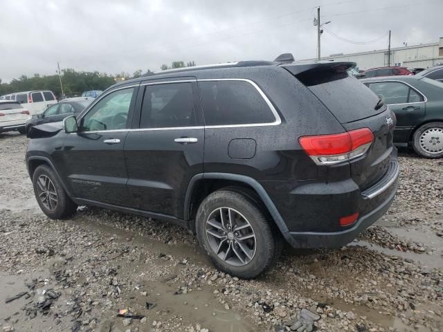 2017 Jeep Grand Cherokee Limited