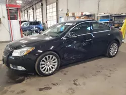 Salvage cars for sale at Blaine, MN auction: 2013 Buick Regal Premium