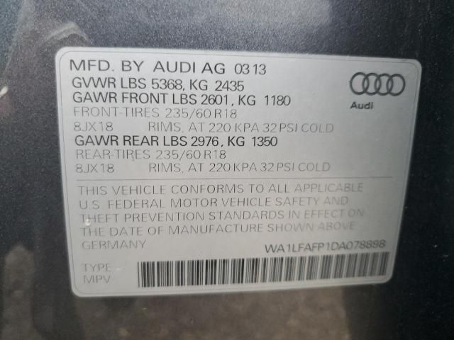 2013 Audi Q5 Premium Plus