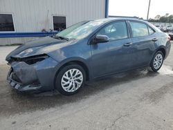 Salvage cars for sale at Orlando, FL auction: 2019 Toyota Corolla L