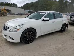 Infiniti salvage cars for sale: 2012 Infiniti G37 Base