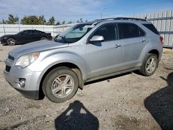 Chevrolet salvage cars for sale: 2012 Chevrolet Equinox LT