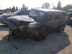 Salvage cars for sale at Graham, WA auction: 2024 Ford Bronco Badlands