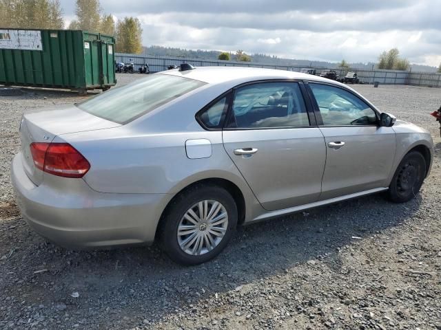 2014 Volkswagen Passat S