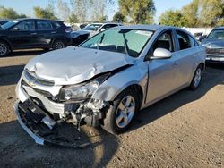 Chevrolet salvage cars for sale: 2015 Chevrolet Cruze LT