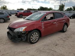 Nissan salvage cars for sale: 2014 Nissan Sentra S