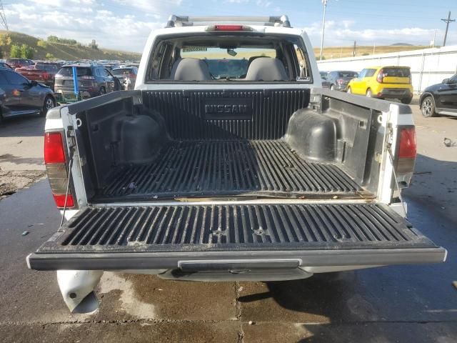 2003 Nissan Frontier Crew Cab XE