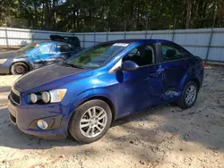 2013 Chevrolet Sonic LT en venta en Austell, GA