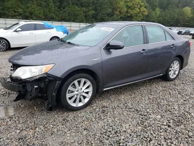 2013 Toyota Camry Hybrid