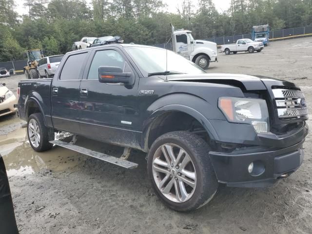 2013 Ford F150 Supercrew