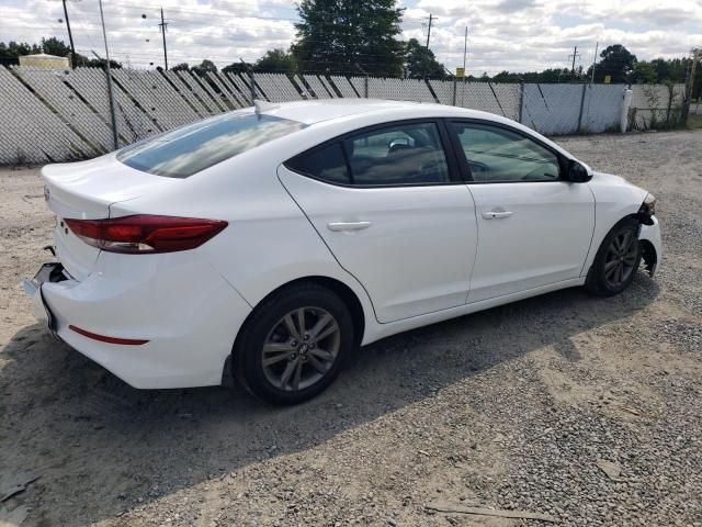 2018 Hyundai Elantra SEL