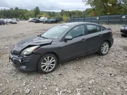 Salvage cars for sale at Candia, NH auction: 2011 Mazda 3 S