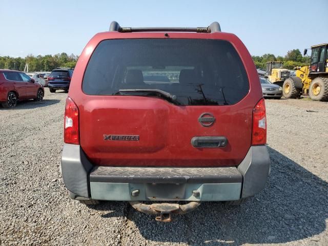 2007 Nissan Xterra OFF Road