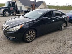 Salvage cars for sale at Northfield, OH auction: 2011 Hyundai Sonata SE