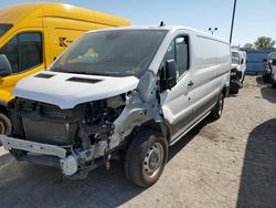 Salvage cars for sale at Indianapolis, IN auction: 2023 Ford Transit T-250