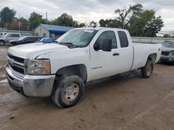 Salvage cars for sale at Wichita, KS auction: 2007 Chevrolet Silverado K2500 Heavy Duty