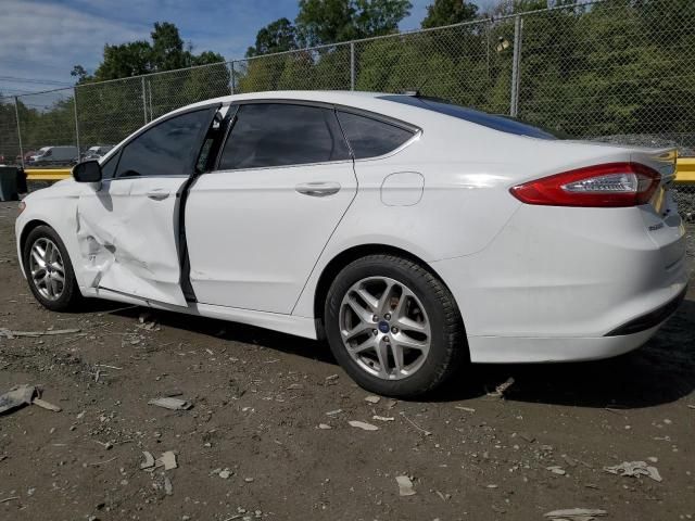 2015 Ford Fusion SE